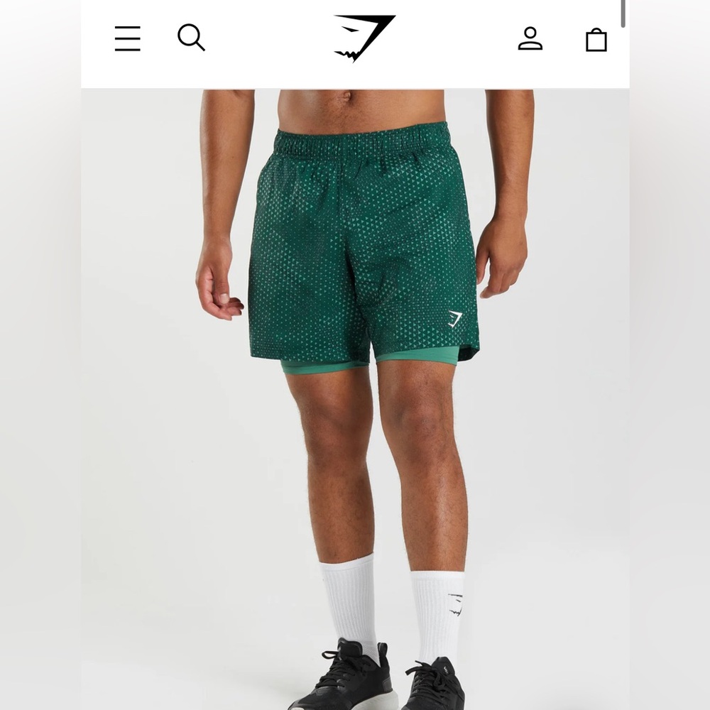 Gymshark shorts